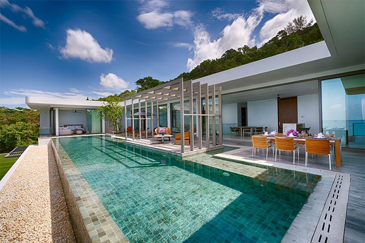 Malaiwana Residences - Penthouse in Naithon Beach,Phuket
